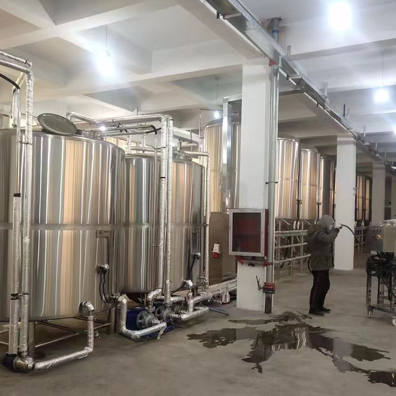 乐陵精酿啤酒设备
