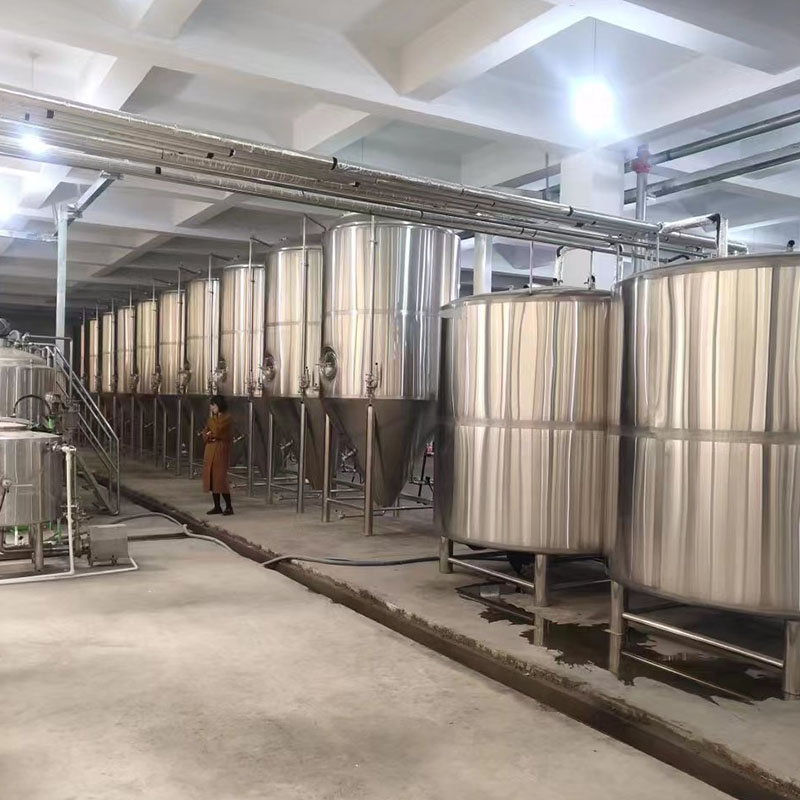 乐陵精酿啤酒设备